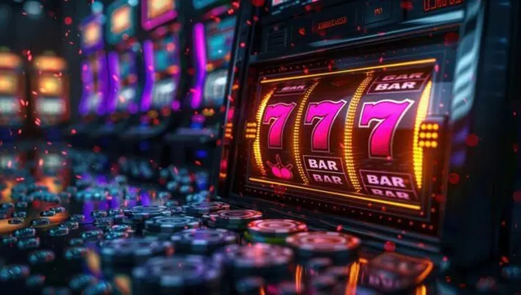 A person setting limits on a tablet, symbolizing responsible gambling