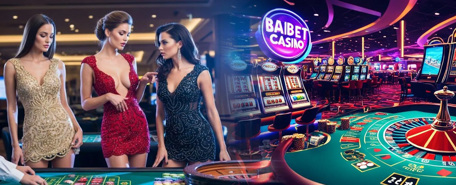 A vibrant online casino table game, showcasing a professional and engaging atmosphere in the Philippines
