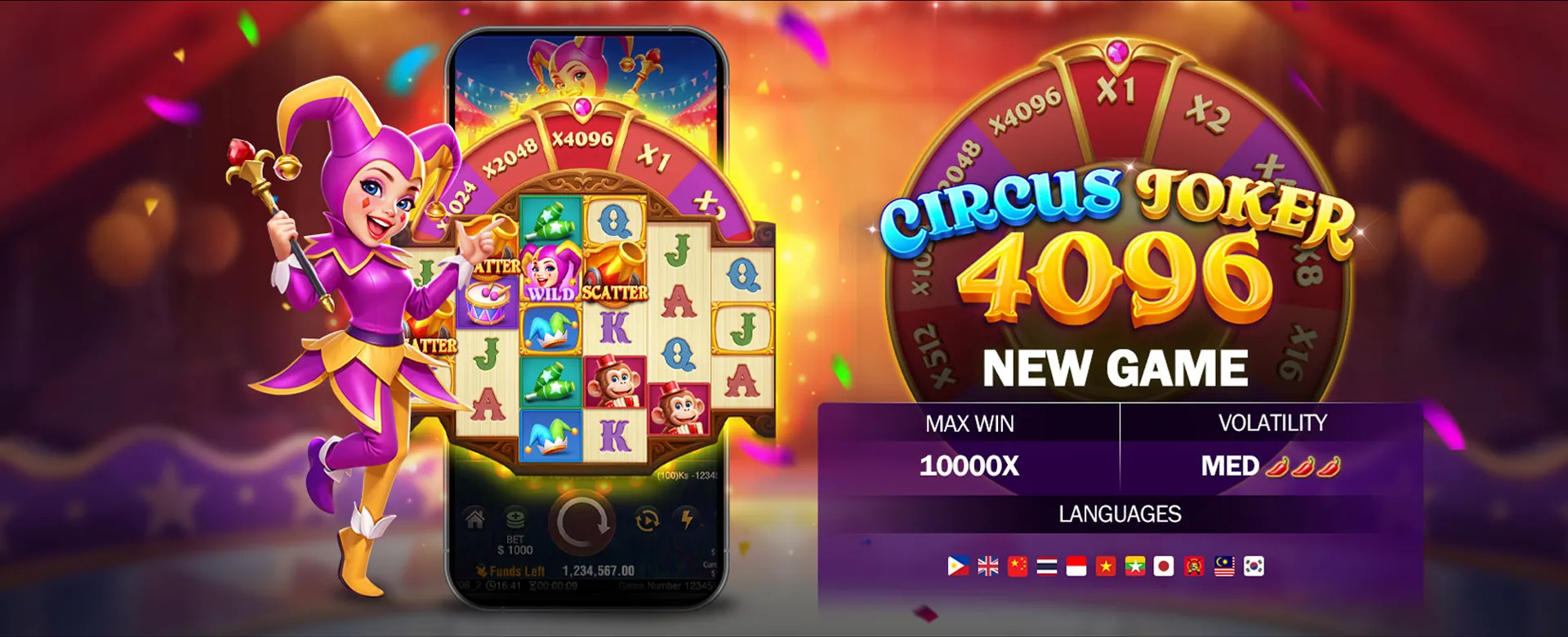 Wide Selection of Table Games