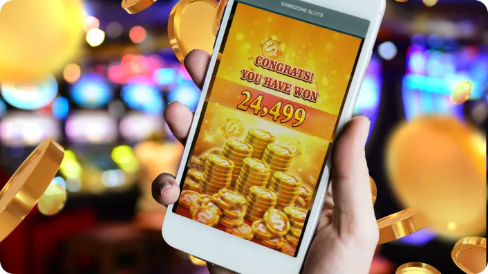 Classic fruit machine slot game