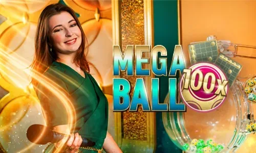 Bingo balls being drawn from a machine